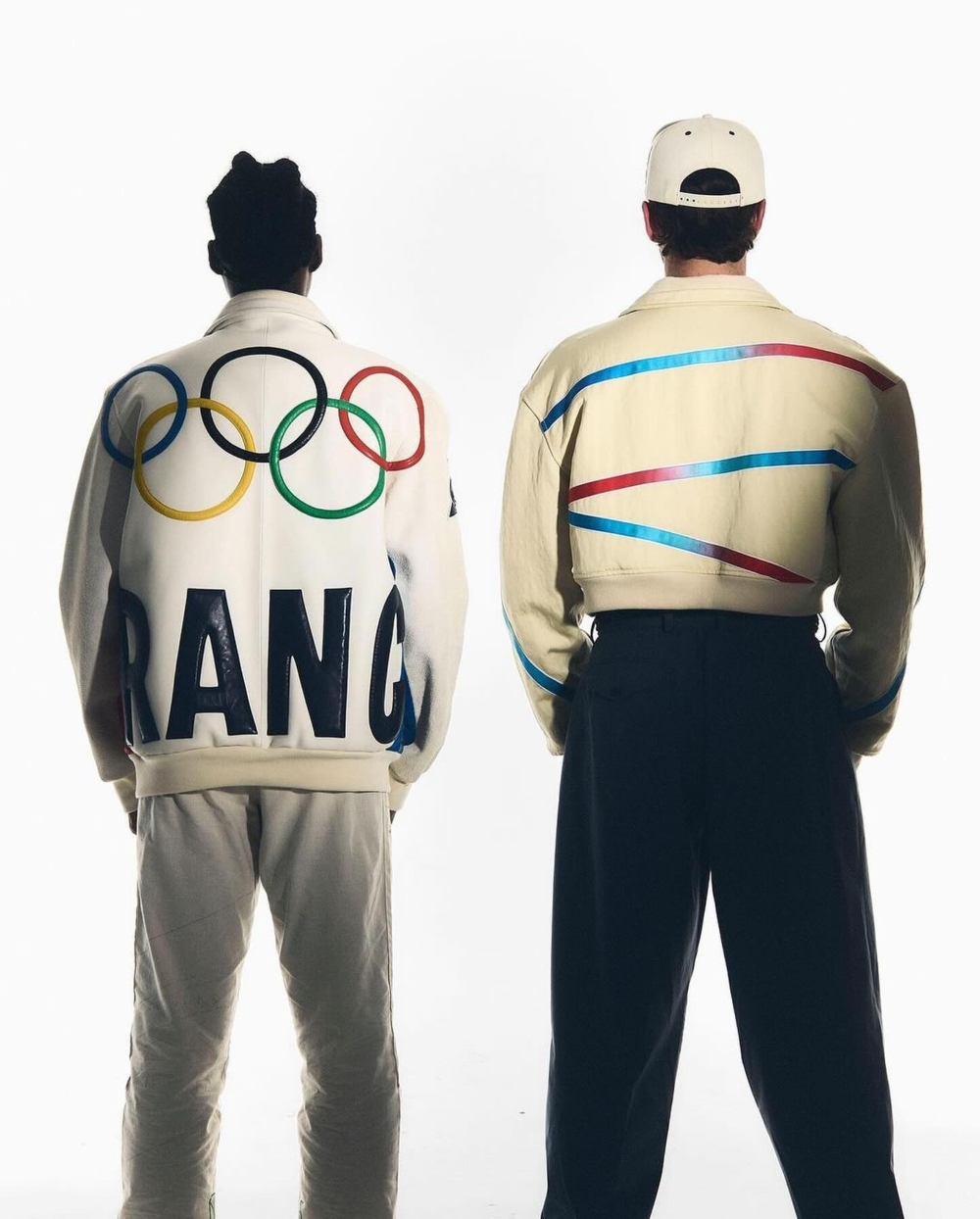 2024巴黎奧運主辦方的法國代表隊隊服搶先公開亮相!