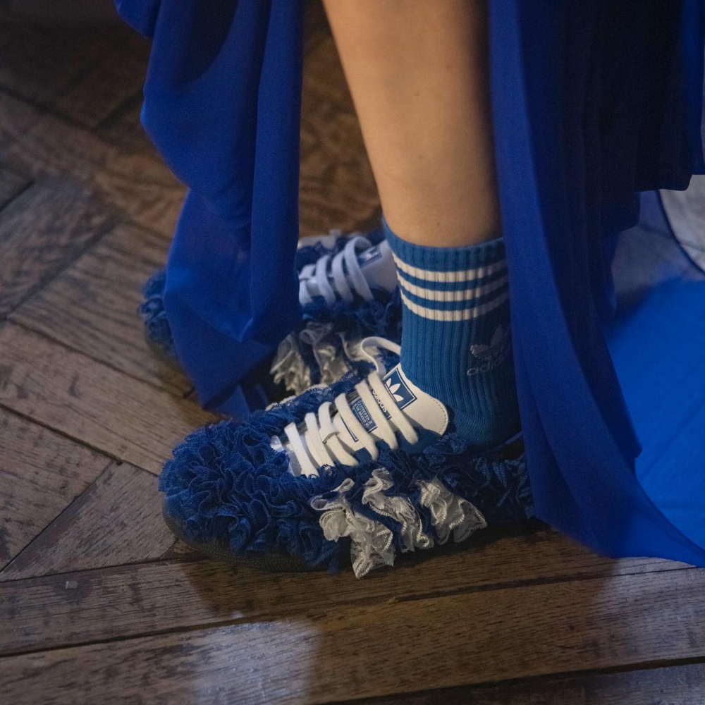 Caroline Hu × adidas Samba