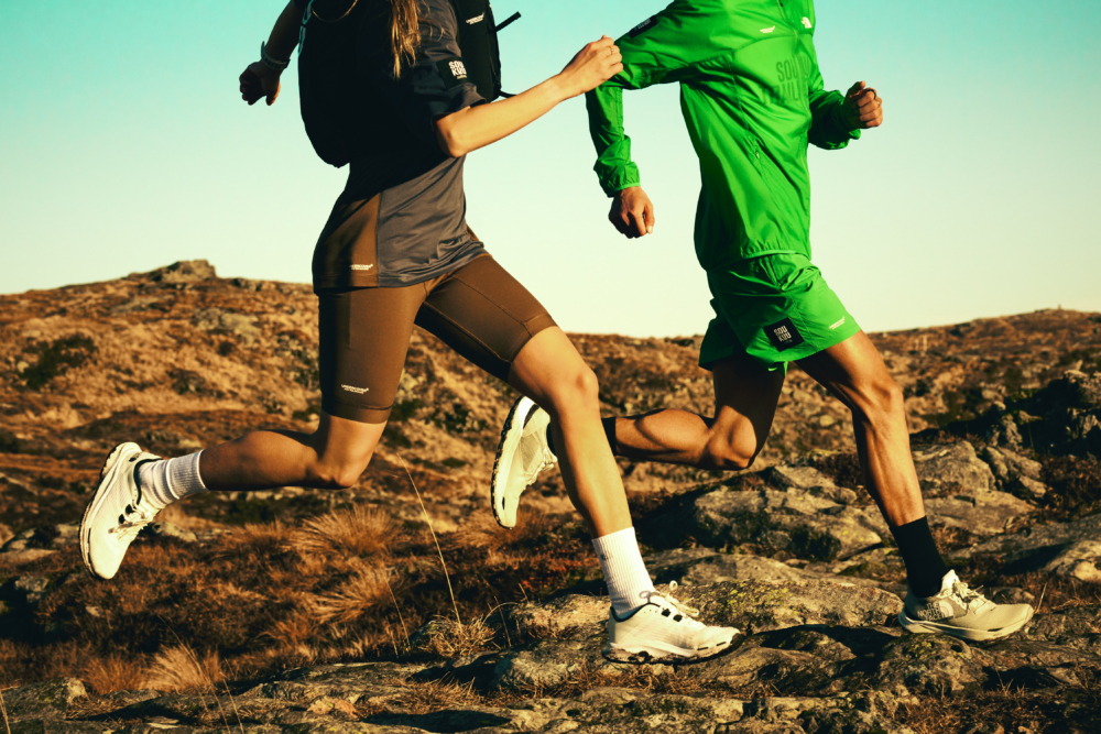 The North Face與UNDERCOVER的形象照。