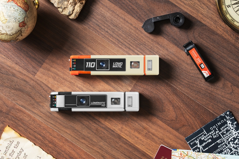 Lomography 全新發佈 Lomomatic 110菲林相機