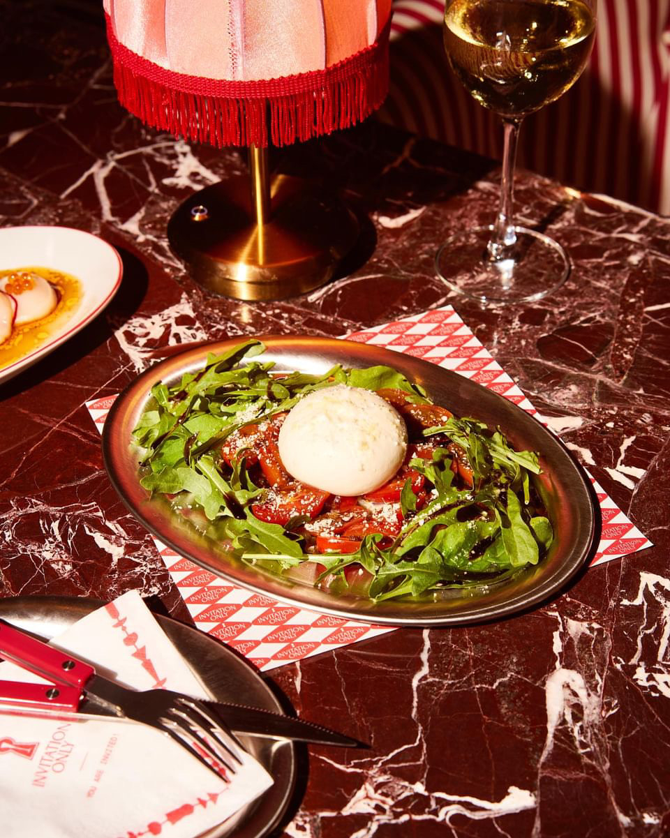 店內為我們帶來豐富的餐點。