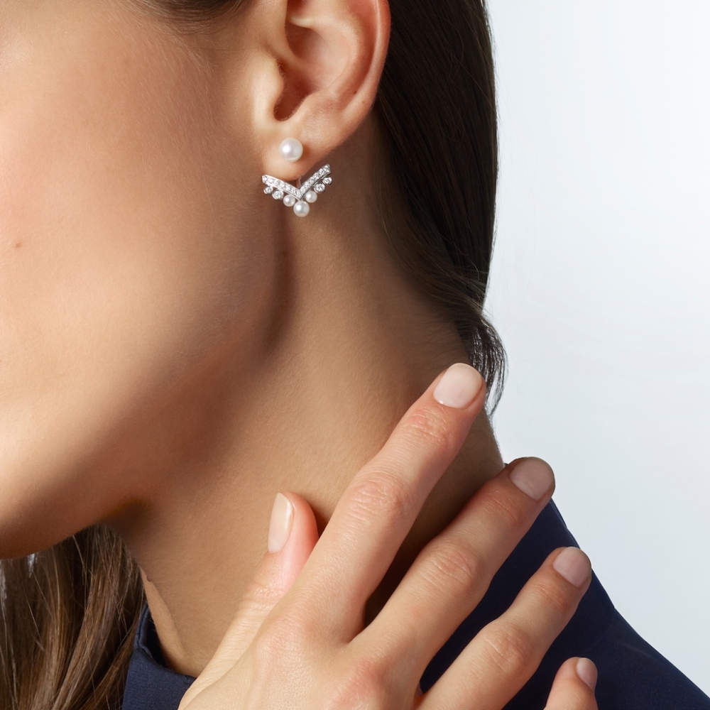 Chaumet Joséphine Aigrette耳環