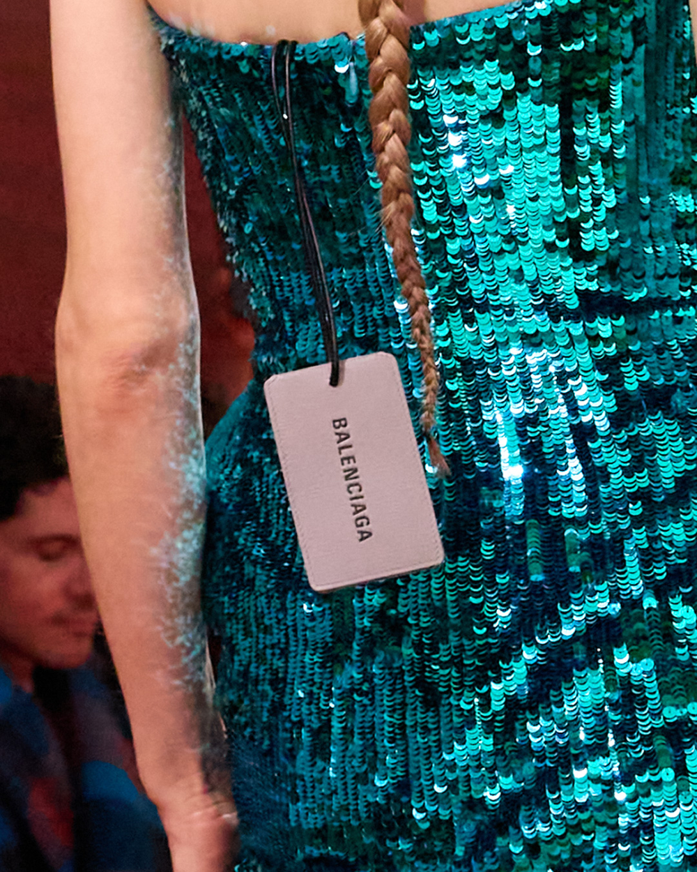 Balenciaga 冬季2024秀場造型