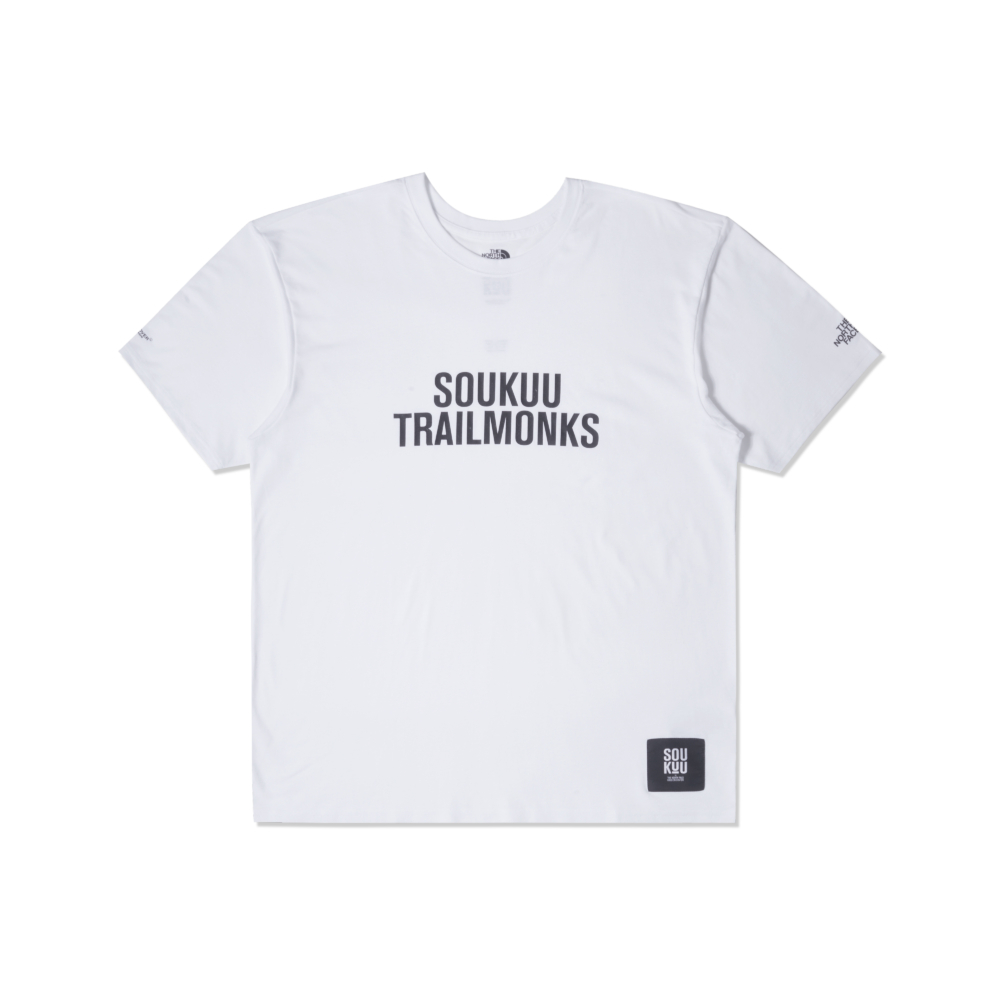 SOUKUU HIKE TECHNICAL GRAPHIC TEE。