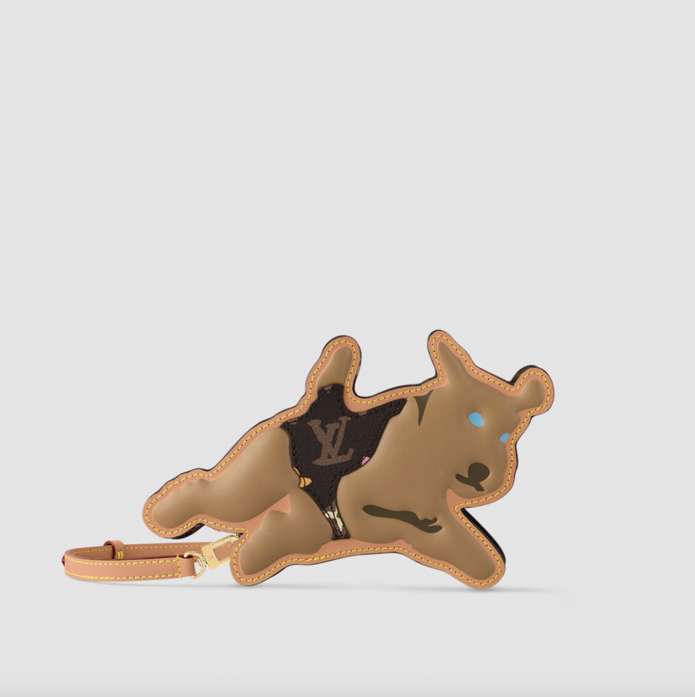Dog On Strap。