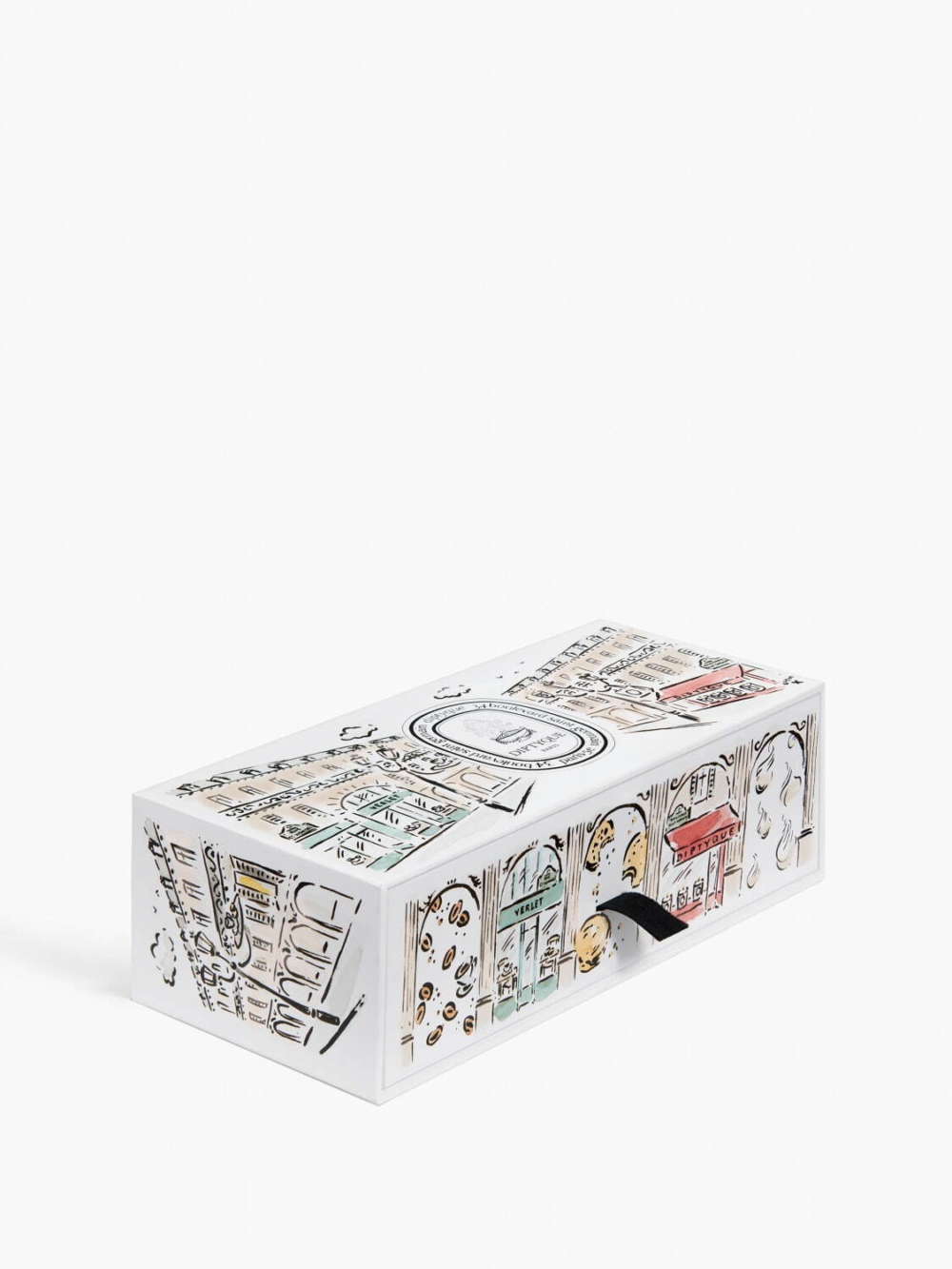 Diptyque × 巴黎老字號咖啡館Café Verlet