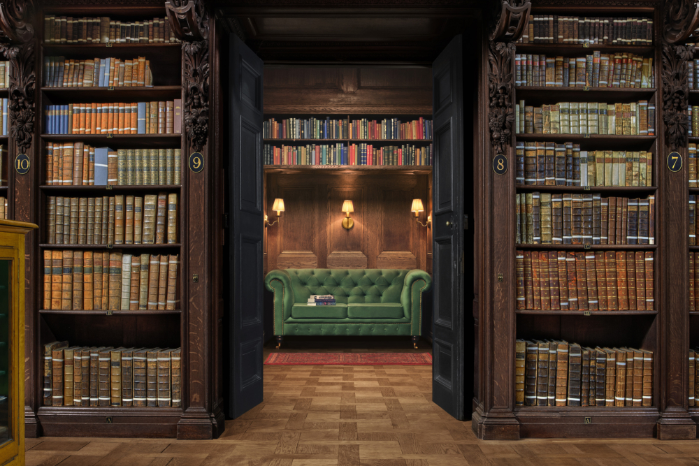 讓人陶醉的復古設計。