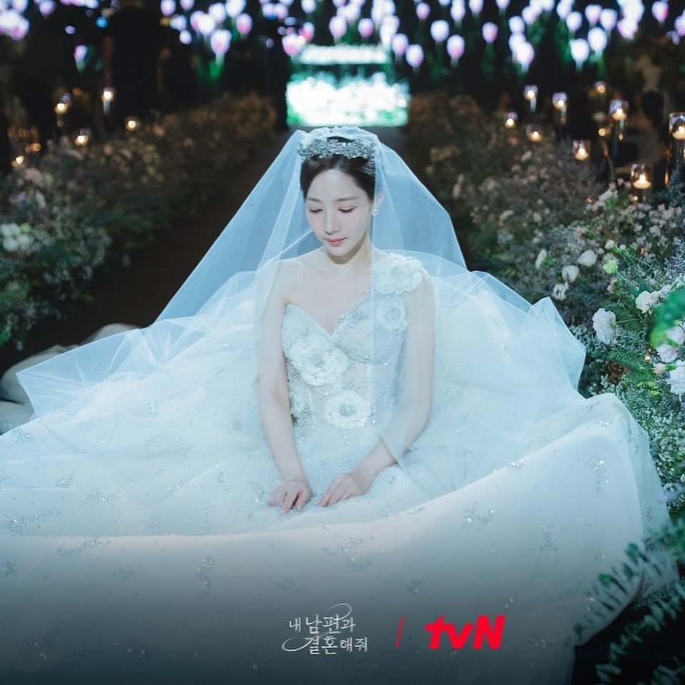 《和我老公結婚吧》朴敏英婚禮造型