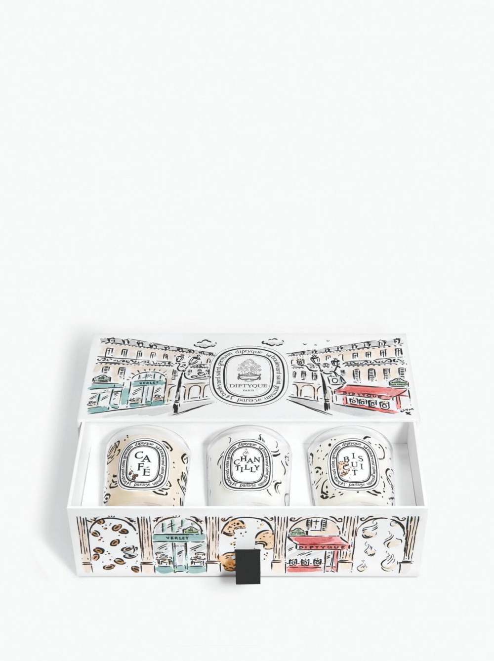 Diptyque × 巴黎老字號咖啡館Café Verlet