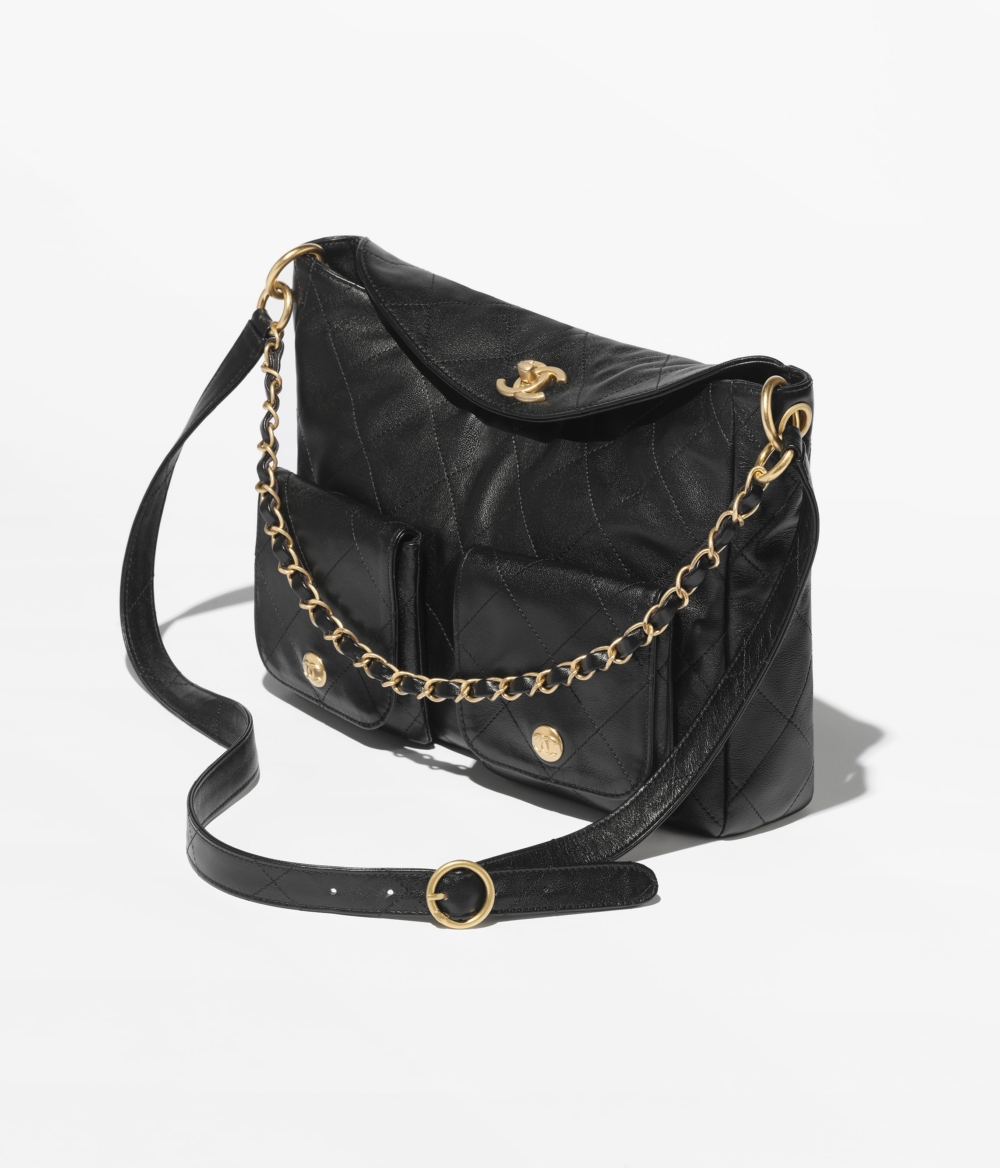 CHANEL Large Hobo Bag