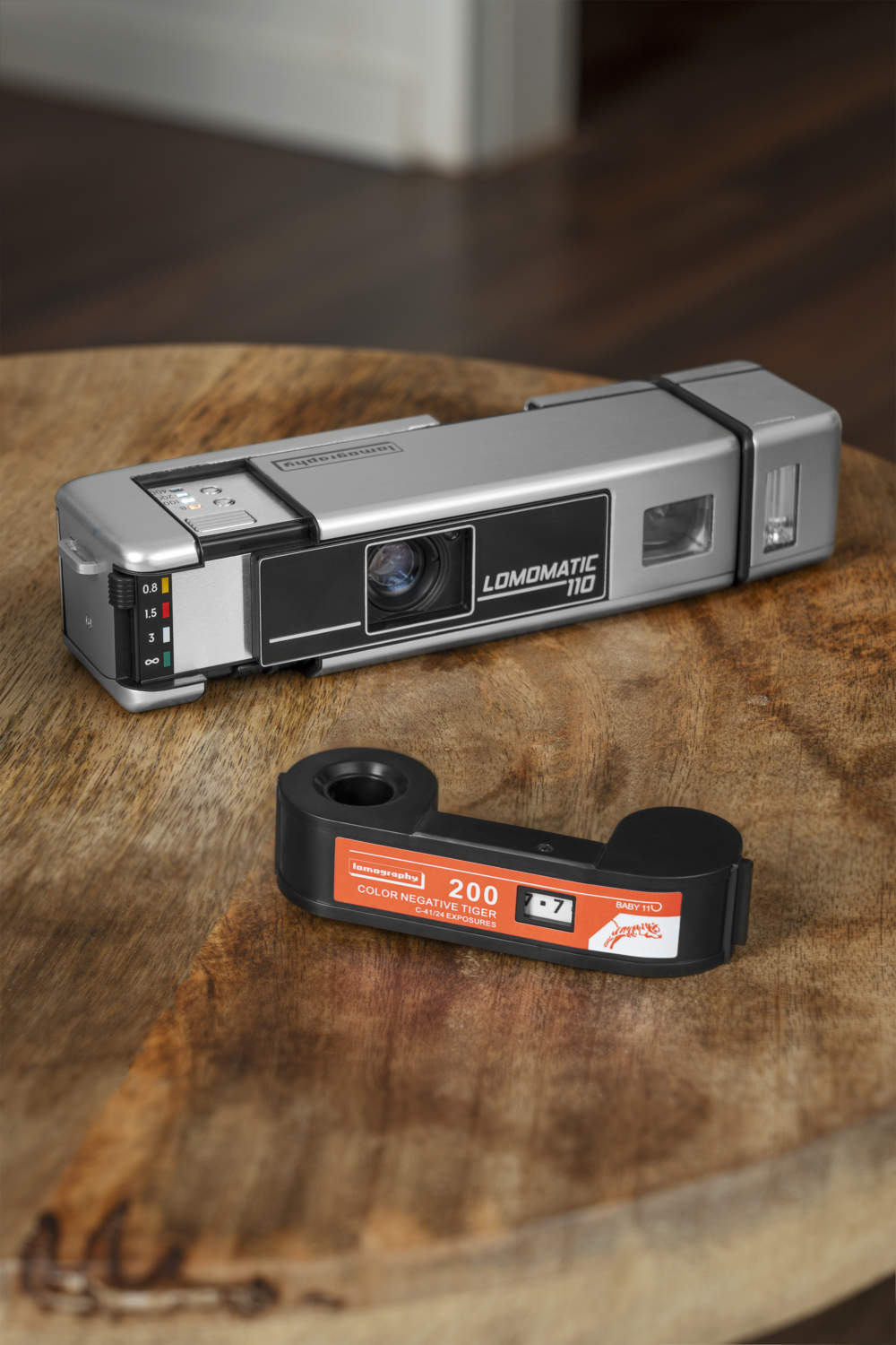Lomography 全新發佈 Lomomatic 110菲林相機