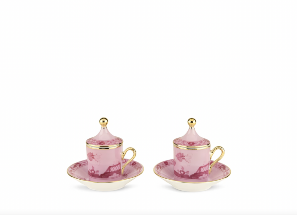 Coffee Set For Two。