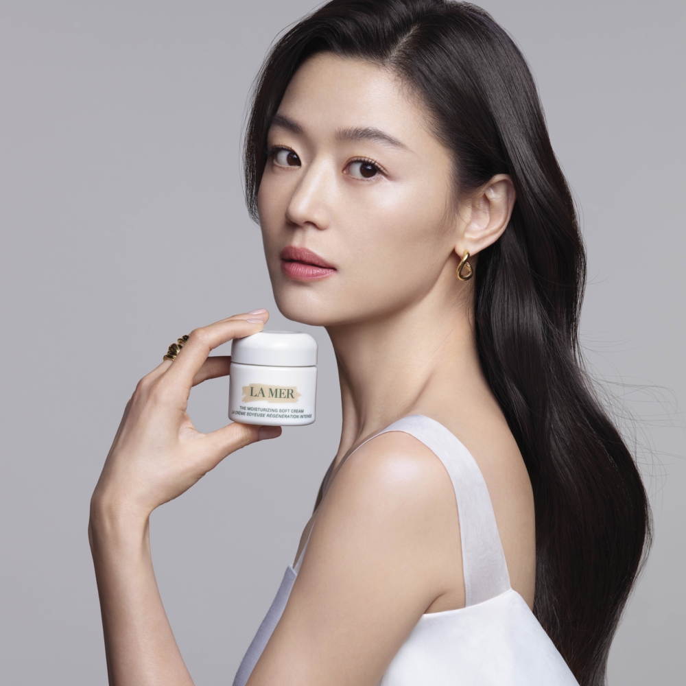 凍齡女神全智賢無懼歲月，使用 Soft Cream 保持年輕無死角