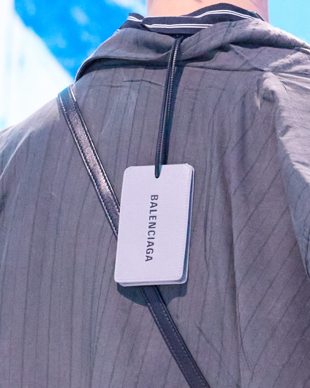 Balenciaga 冬季2024秀場造型