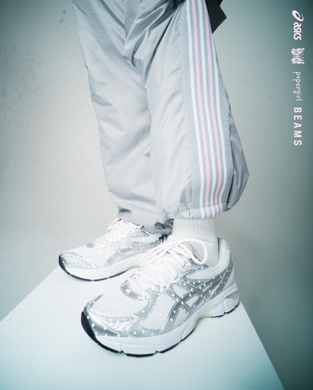 BEAMS × Paperboy Paris聯手ASICS共同打造「GT-2160」聯名鞋款