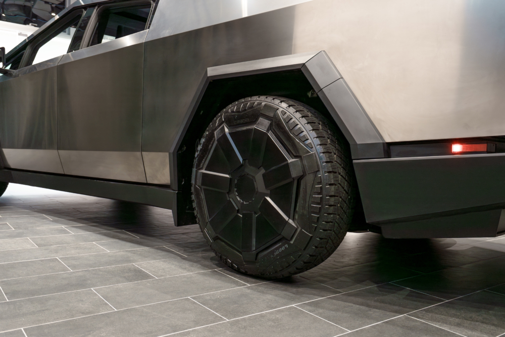 Tesla Cyber​​truck舉辦香港公眾體驗活動