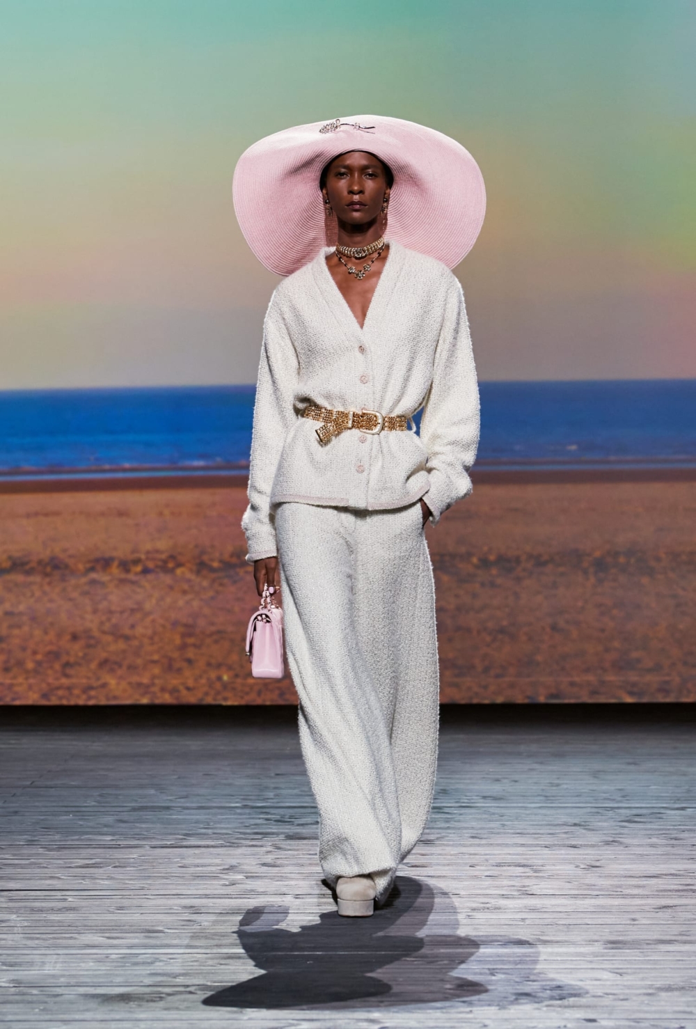 CHANEL 2024秋冬大秀細節