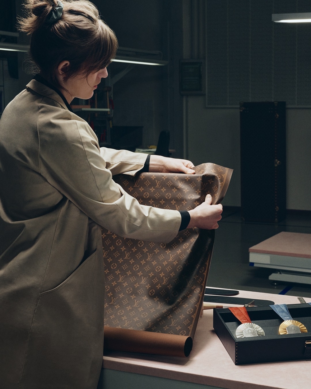 專為巴黎奧運打造的每個行李箱都有獨特的細節