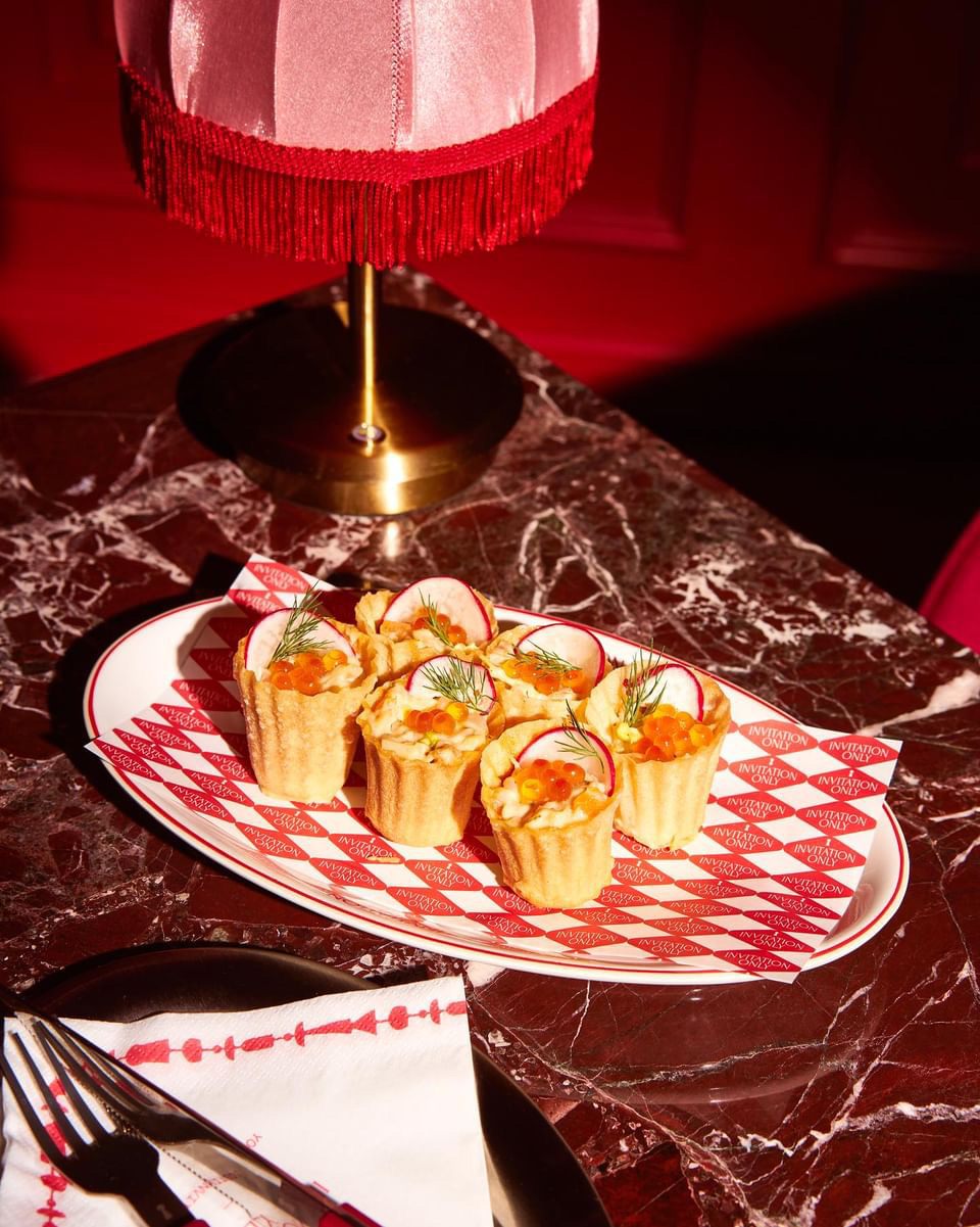 充滿南洋風味的料理。