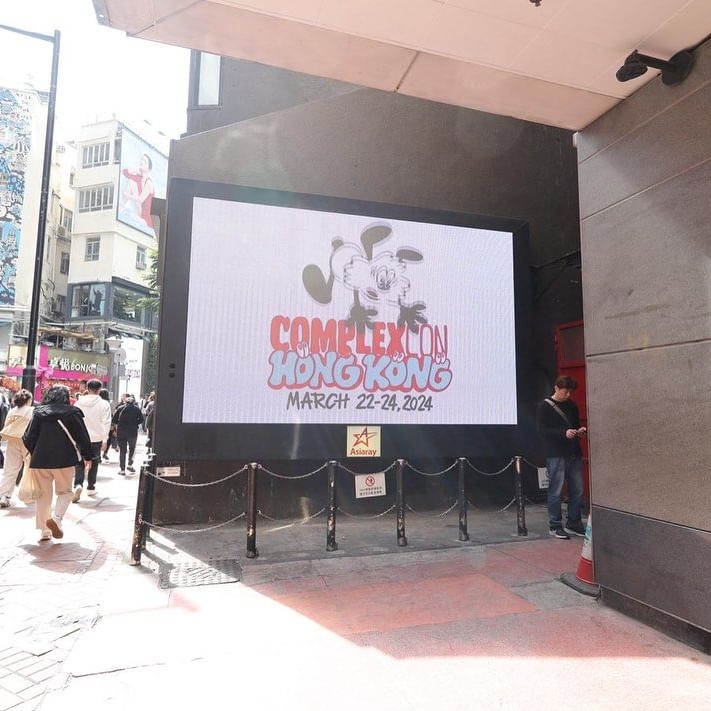 「ComplexCon香港 2024」即將登場