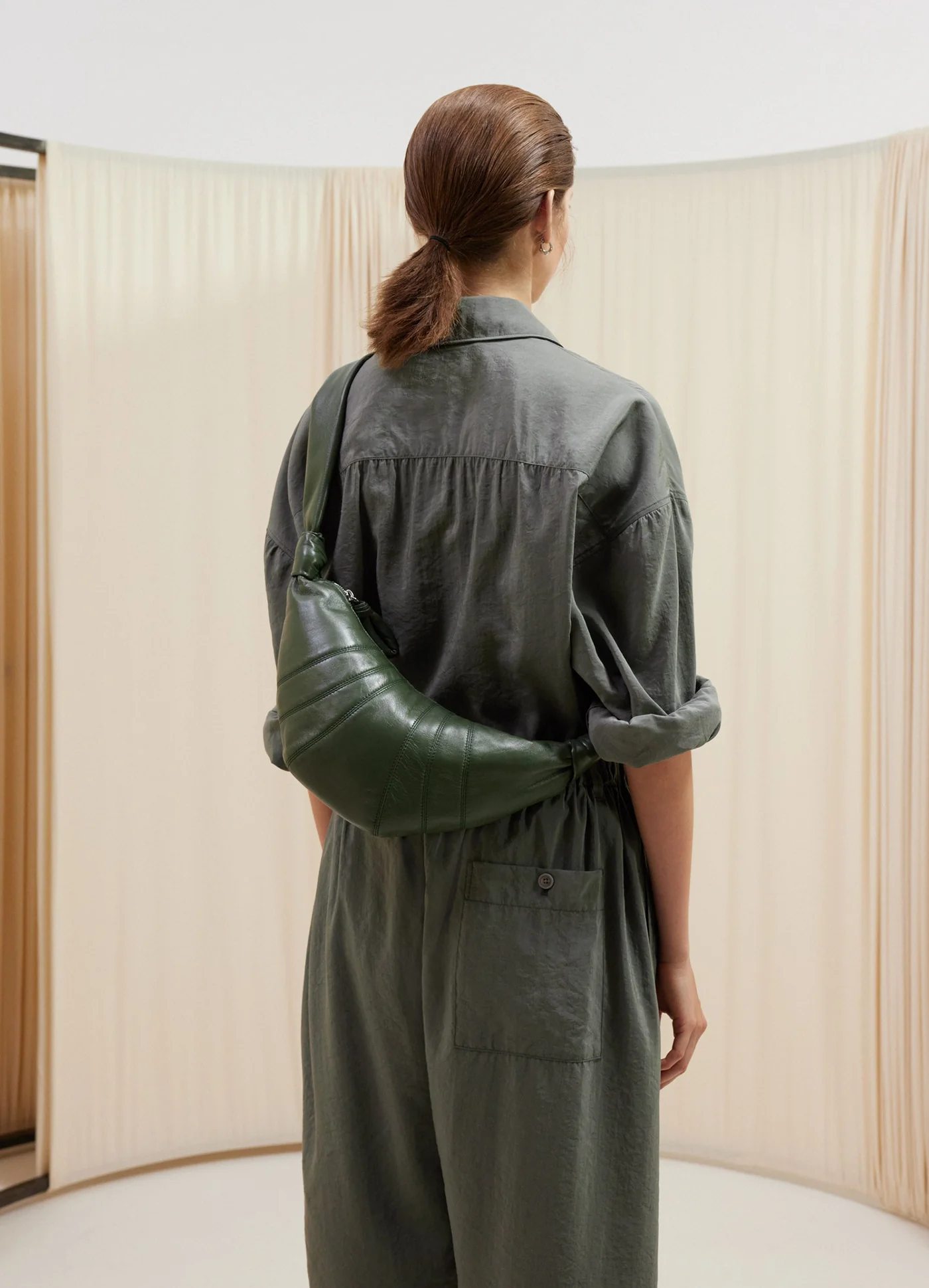 Small Croissant Bag 。