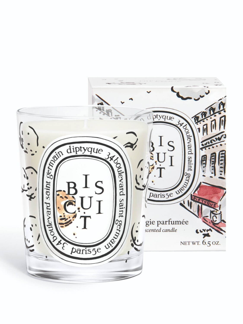 Diptyque「Biscuit」香調