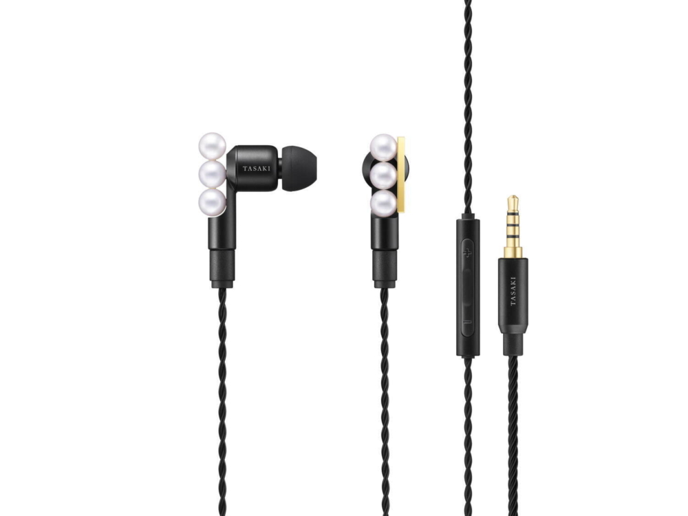 「宛如珠寶」TASAKI限量版耳機