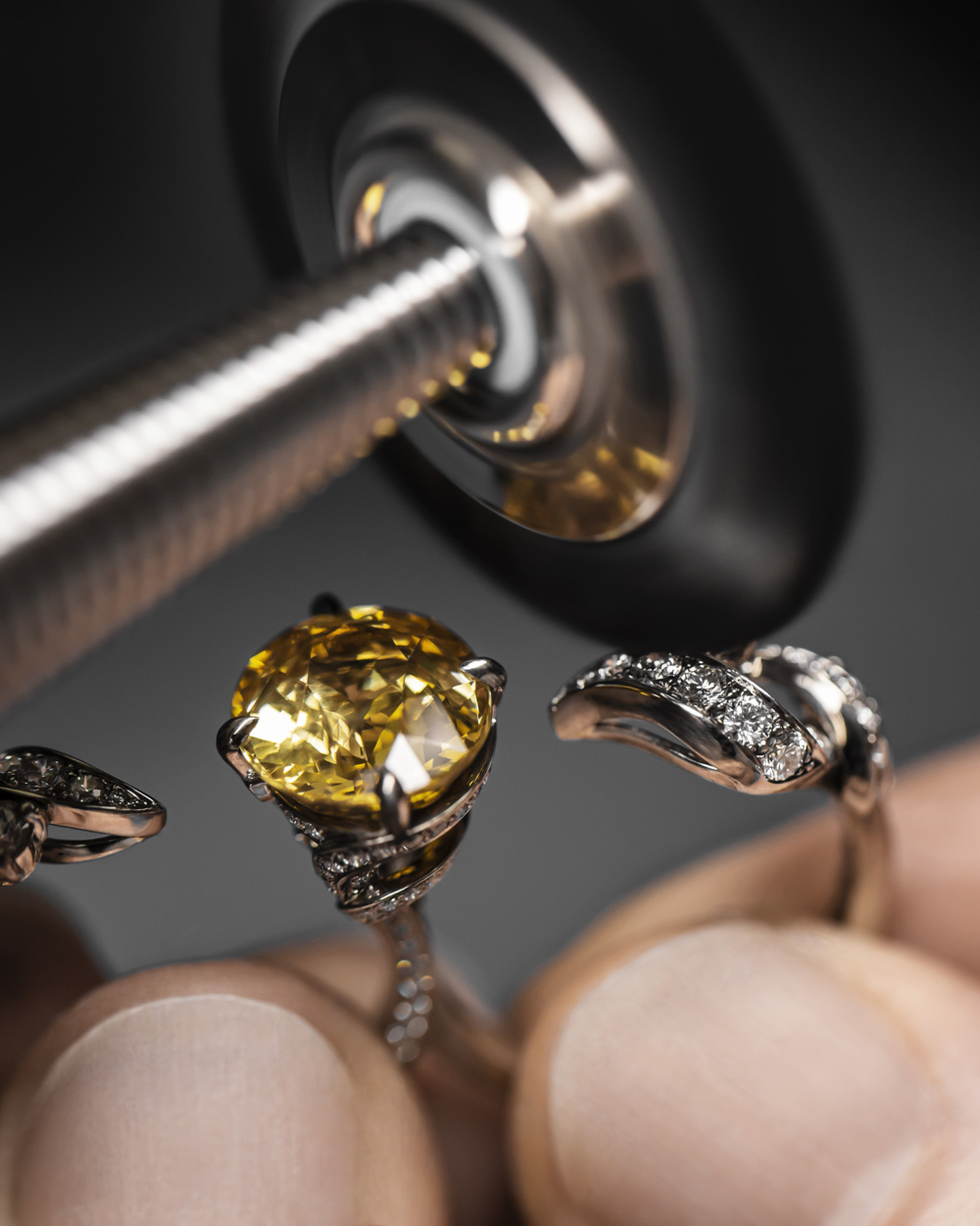 製作時的細節。