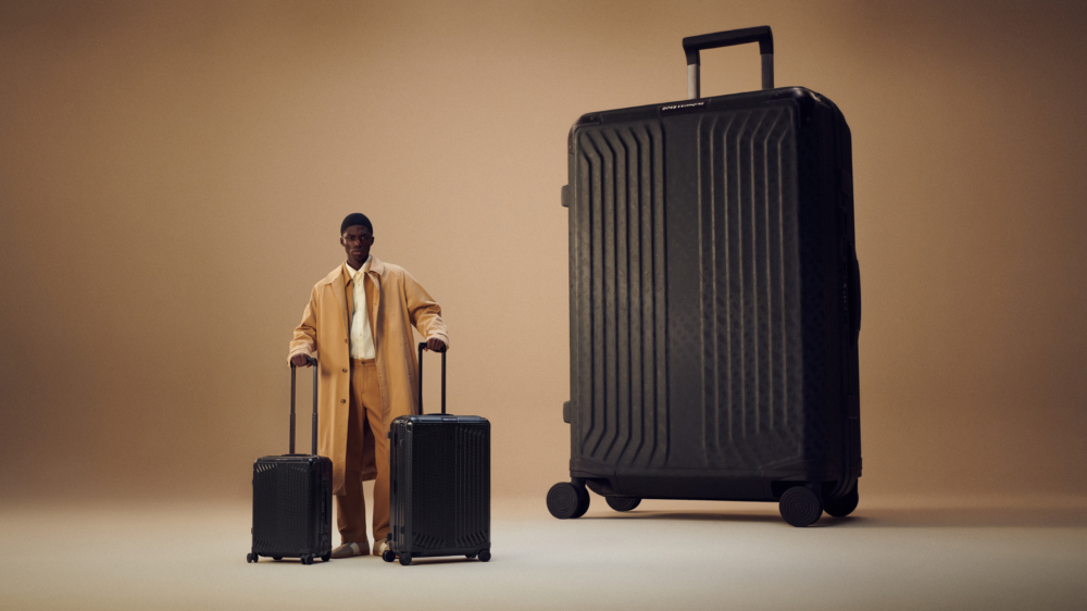 Samsonite與BOSS合作推出全新旅行箱系列