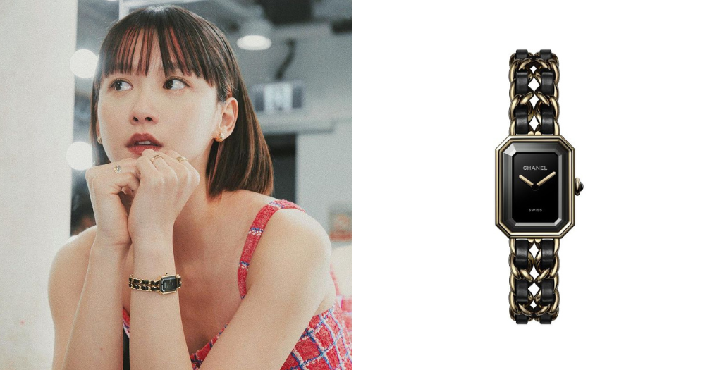 每個女生都要擁有的CHANEL Première Édition Originale腕錶