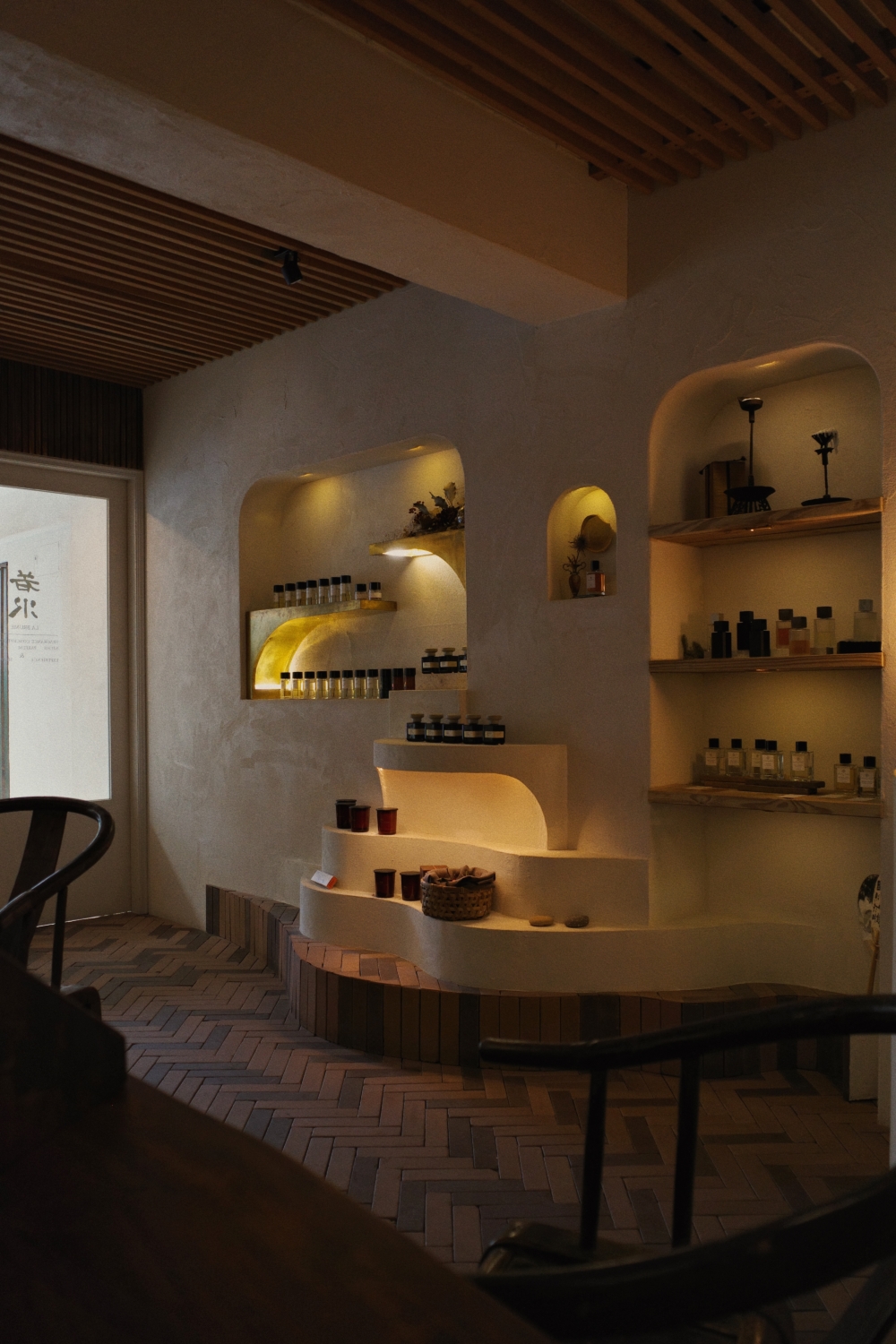 台灣香氛選物店「若水 La brume」。