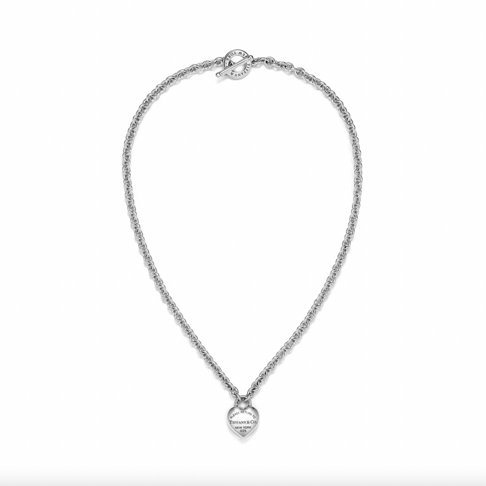 Full Heart Toggle Pendant。