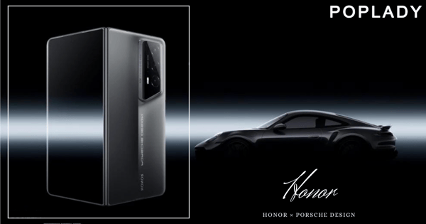 源自保時捷經典車型911飛線設計：HONOR × Porsche Design聯名別注旗艦，一比一復刻跑車原色