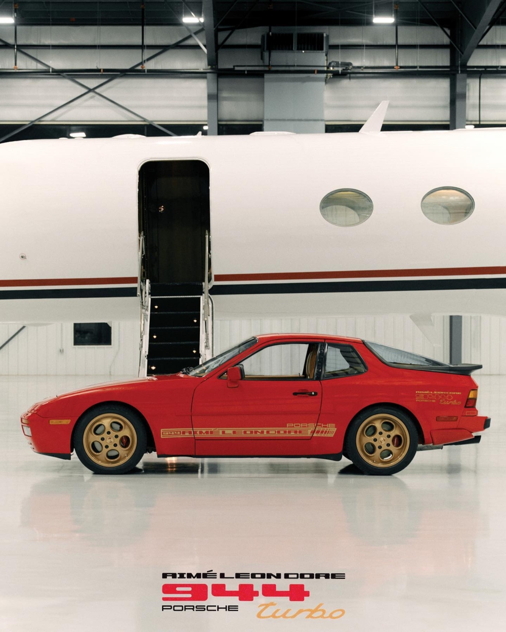 Porsche × Aimé Leon Dore的第四回聯名