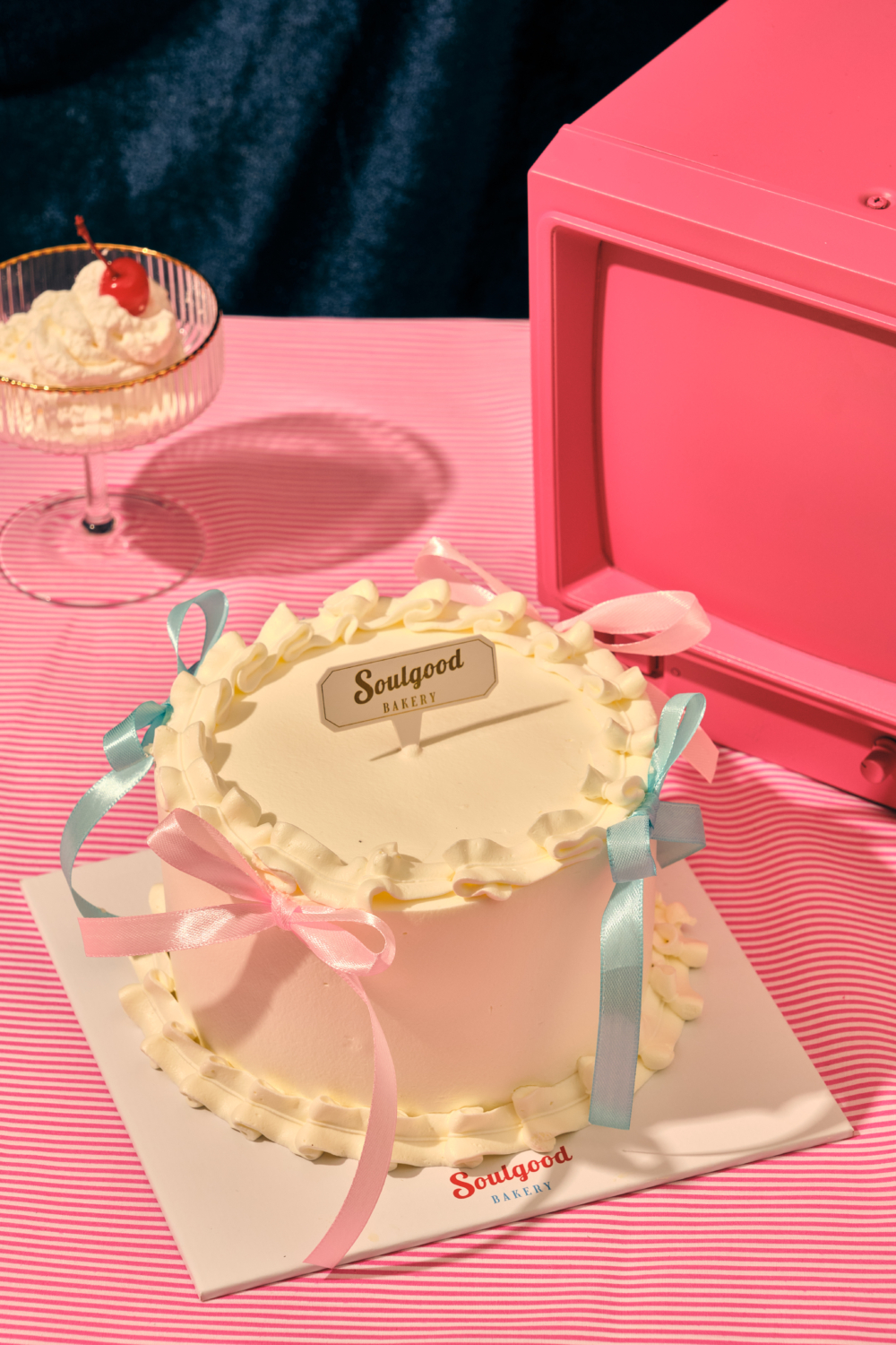 Soulgood芭蕾風復古蛋糕。