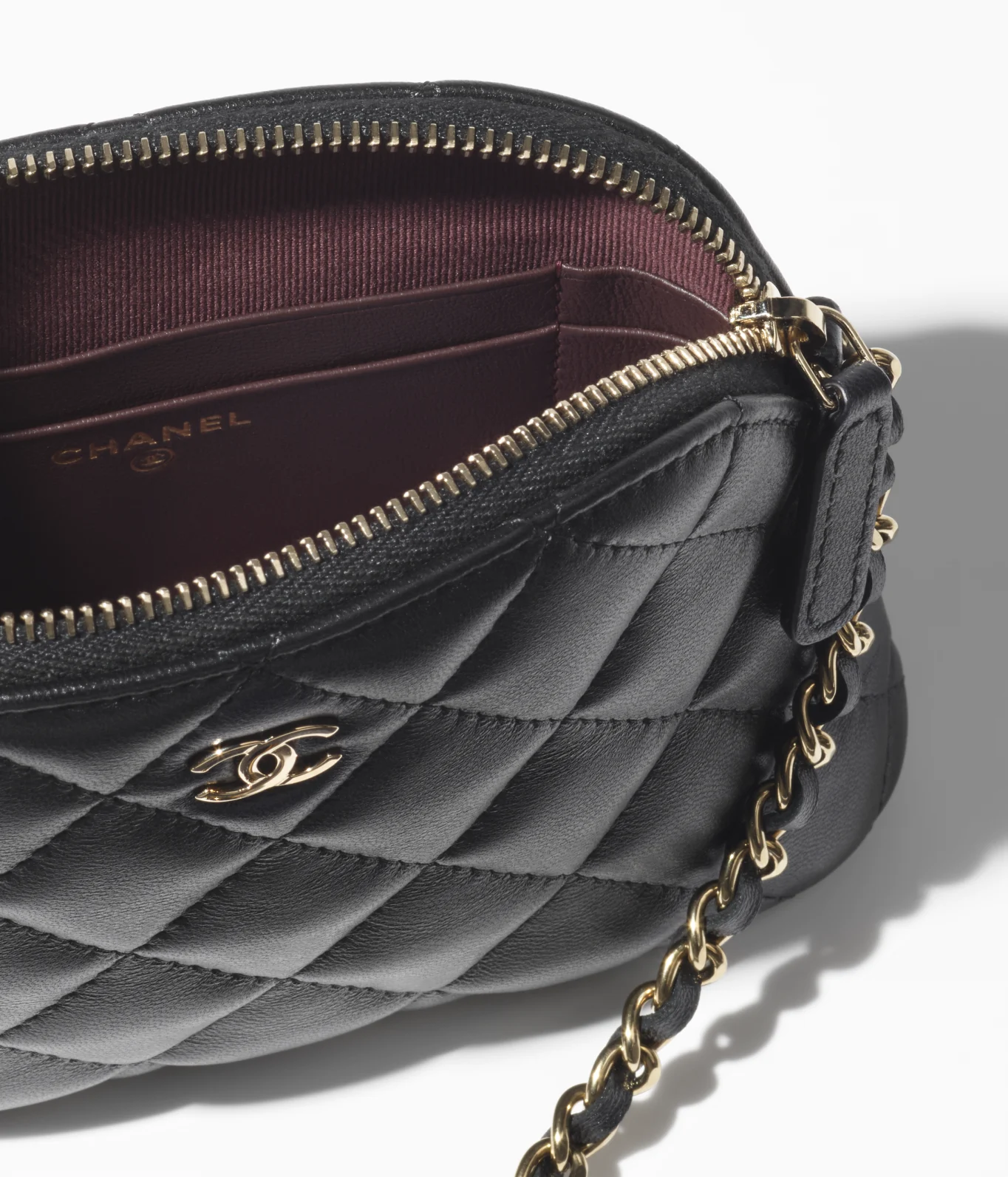 Clutch with Chain。