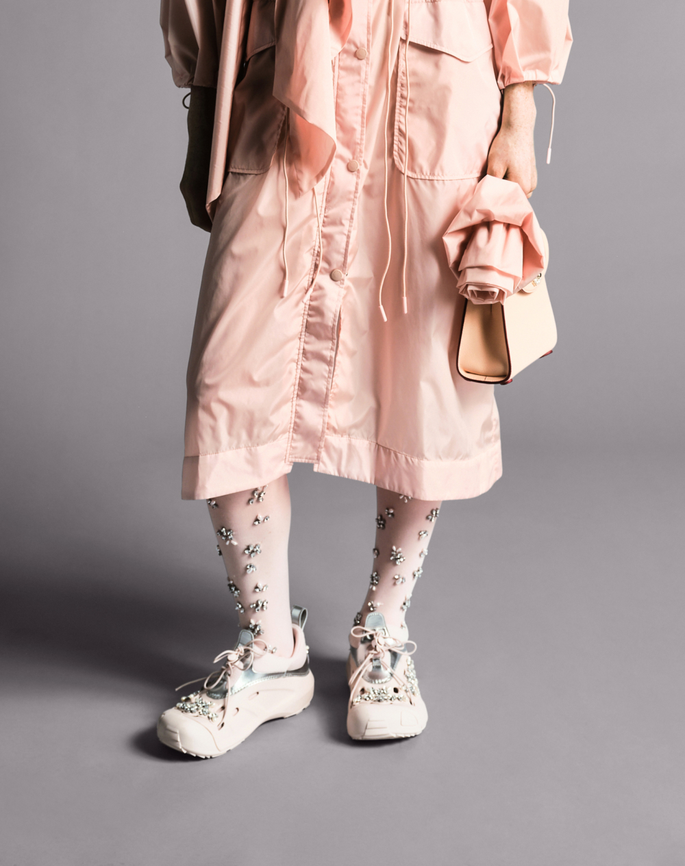 Simone Rocha × Crocs。