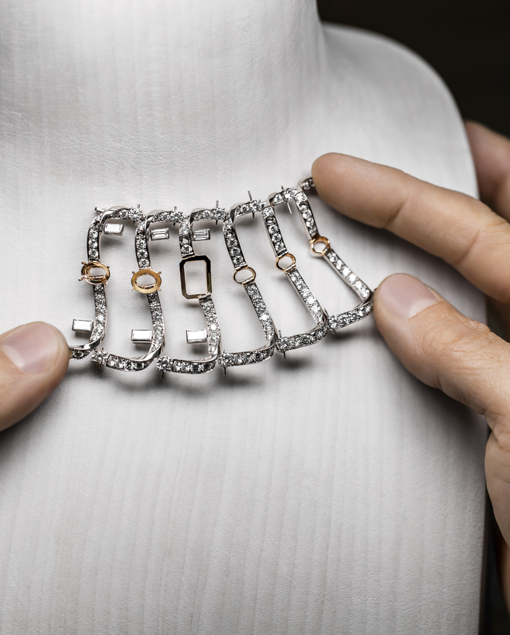 製作時的細節。