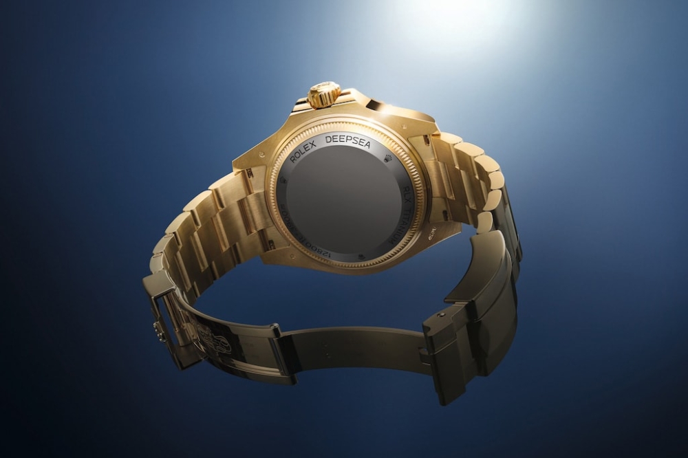 Oyster Perpetual Rolex Deepsea腕錶，44mm，18K黃金款