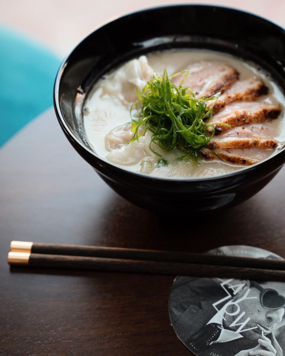 白玉胭脂鴨雲吞湯
