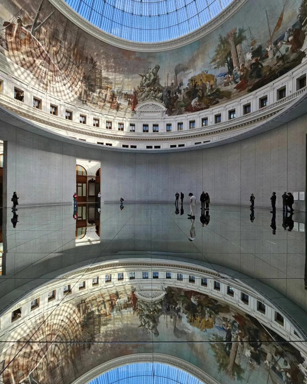 巴黎證券交易所全新藝術創作