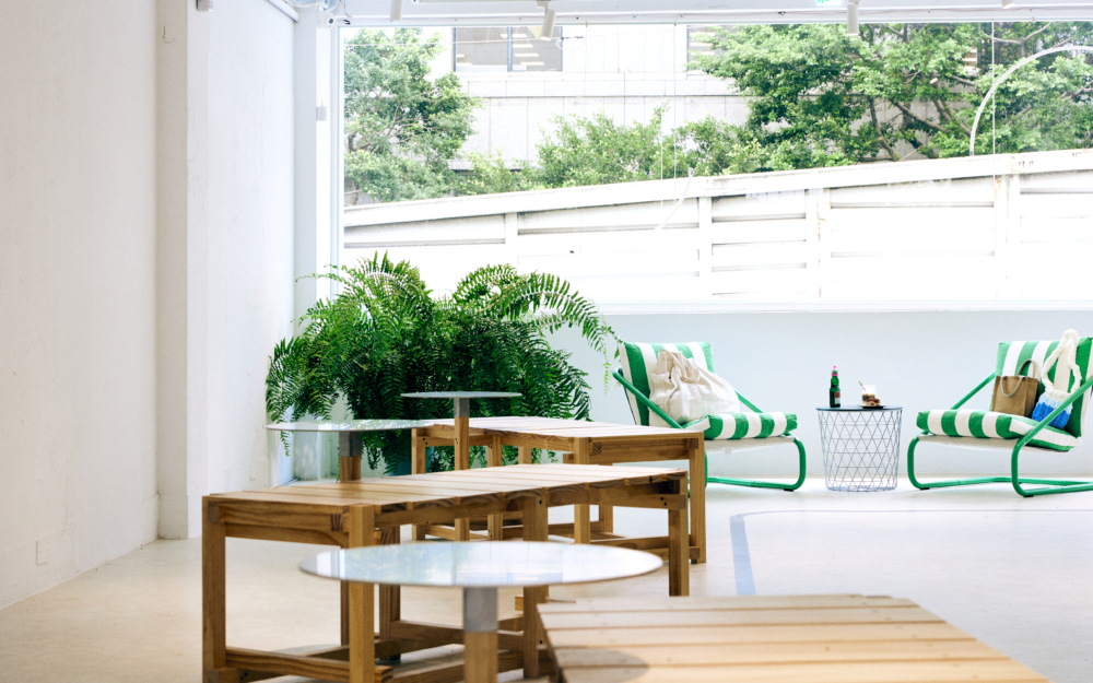 位於二樓的COFFEE LAW空間。