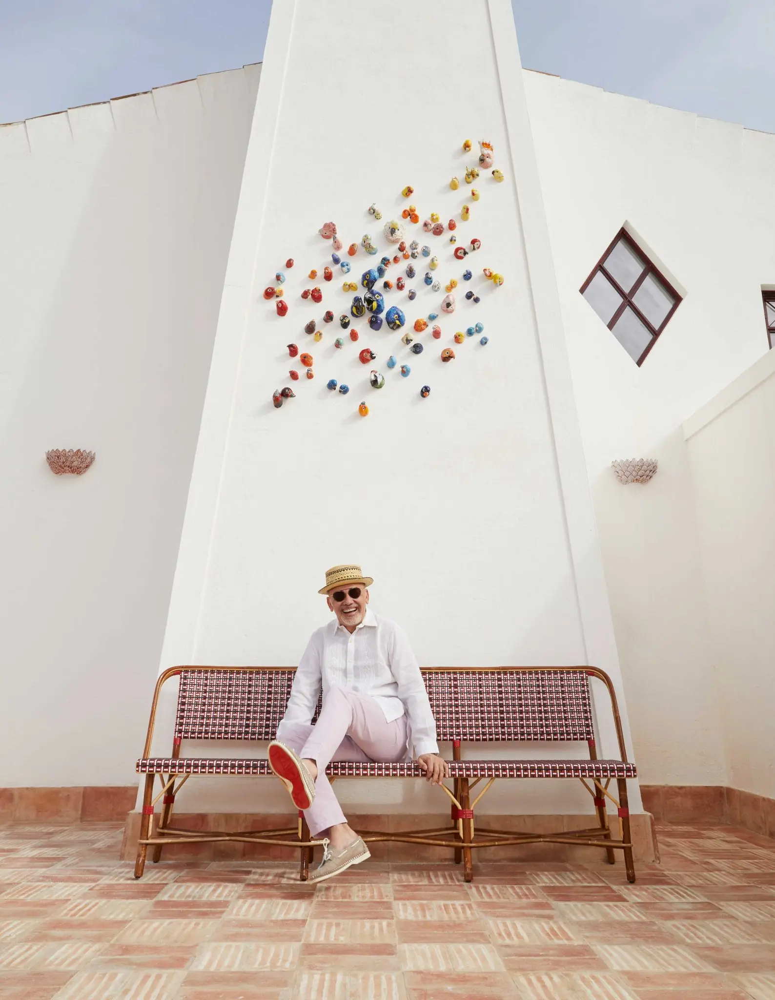 設計師Christian Louboutin。