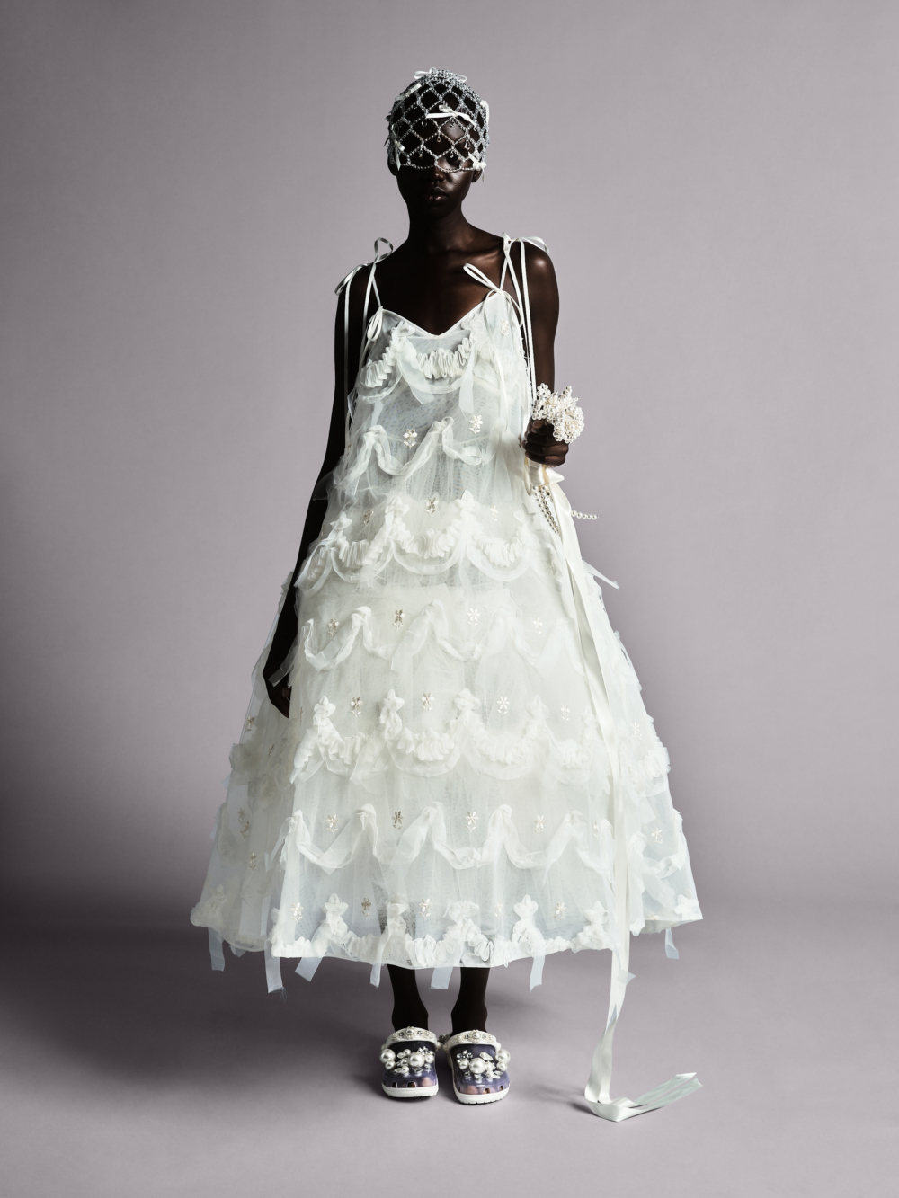 Simone Rocha × Crocs。