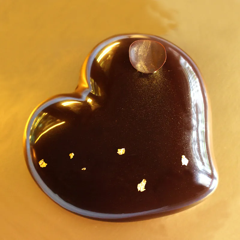 Shibusa─黑巧克力慕斯蛋糕 6吋。