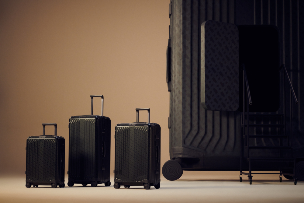 系列選用Samsonite Lite-Box Alu系列經典的高質感鋁鎂合金材質打造
