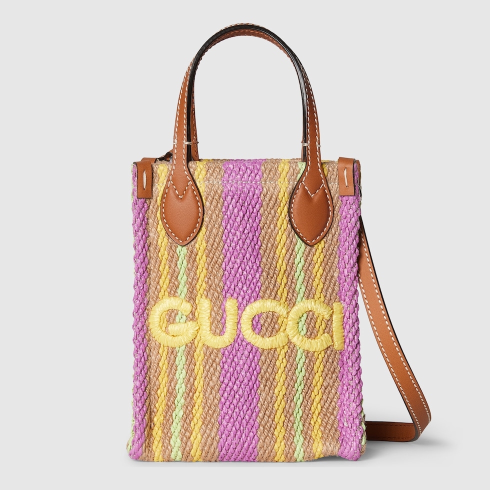 SUPER MINI BAG WITH GUCCI LOGO
