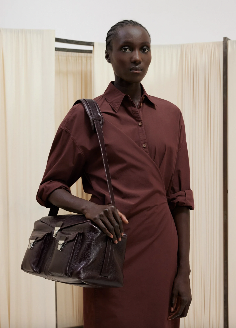 兼具時髦與實用的設計。