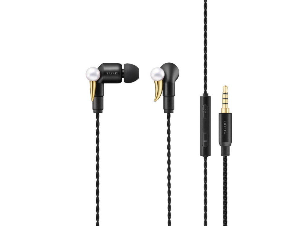 「宛如珠寶」TASAKI限量版耳機