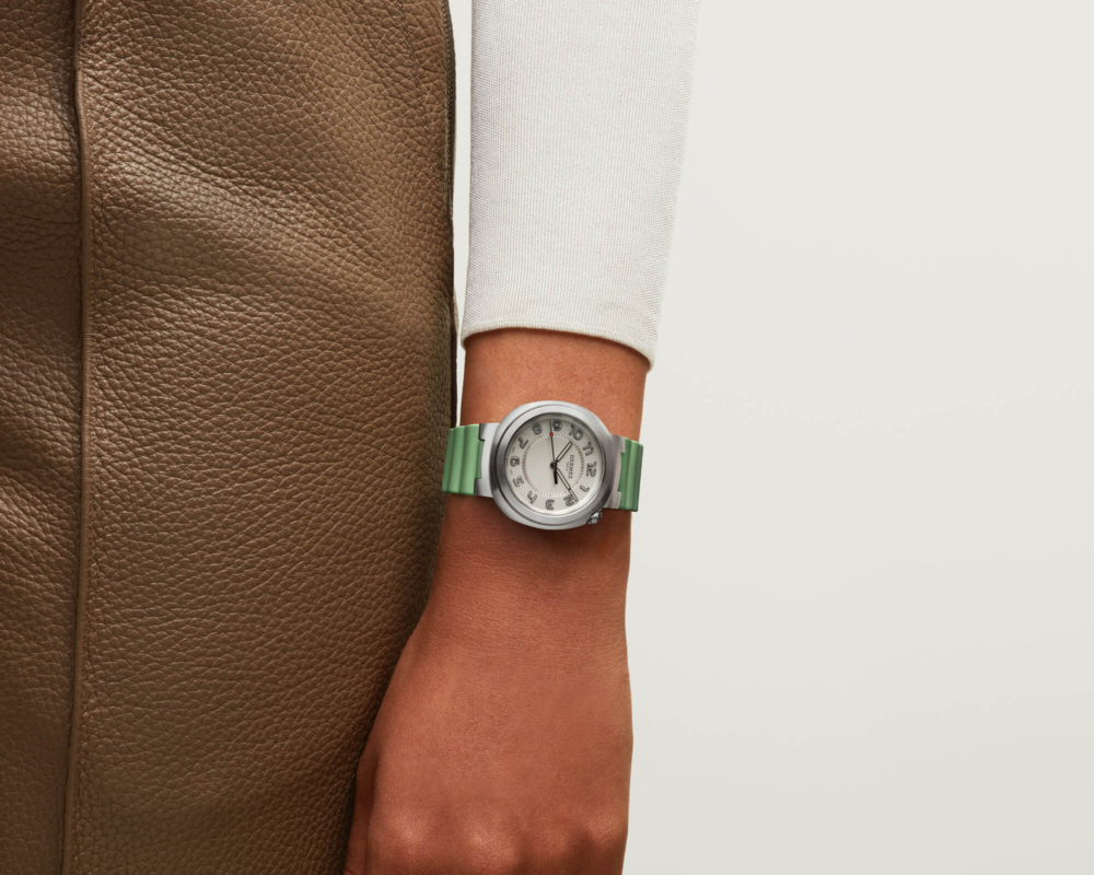 Hermès全新推出Hermès Cut新款腕錶